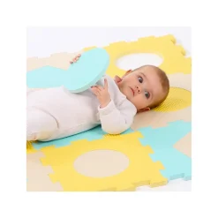 Ludi                    Tapis mousse    Multicolore