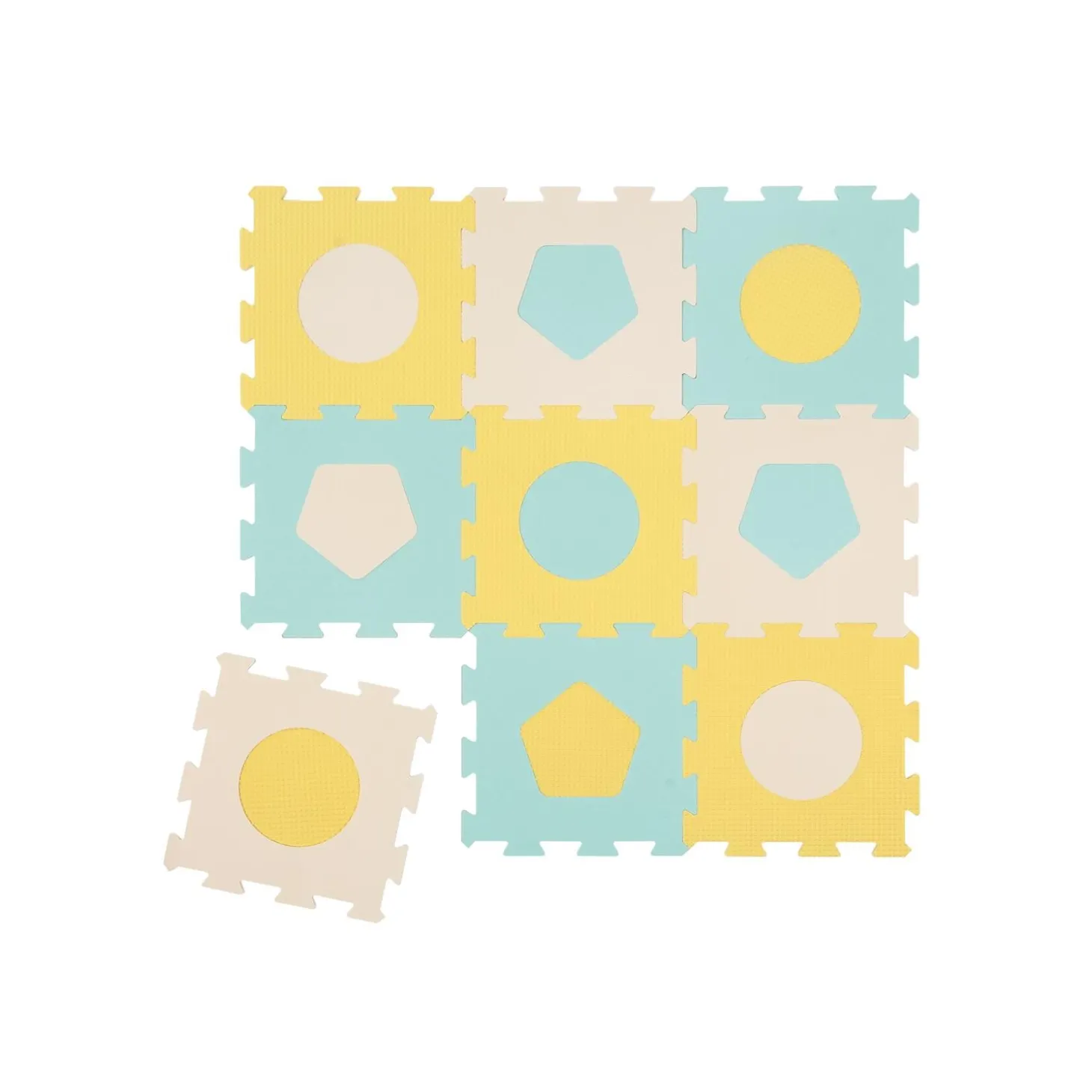 Ludi Tapis mousse Multicolore