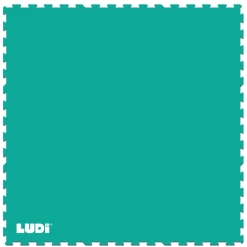 Ludi Tapis mousse Sport et loisirs Bleu