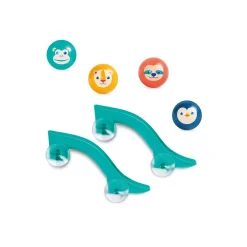 Ludi                    Toboggan de Bain    Multicolore