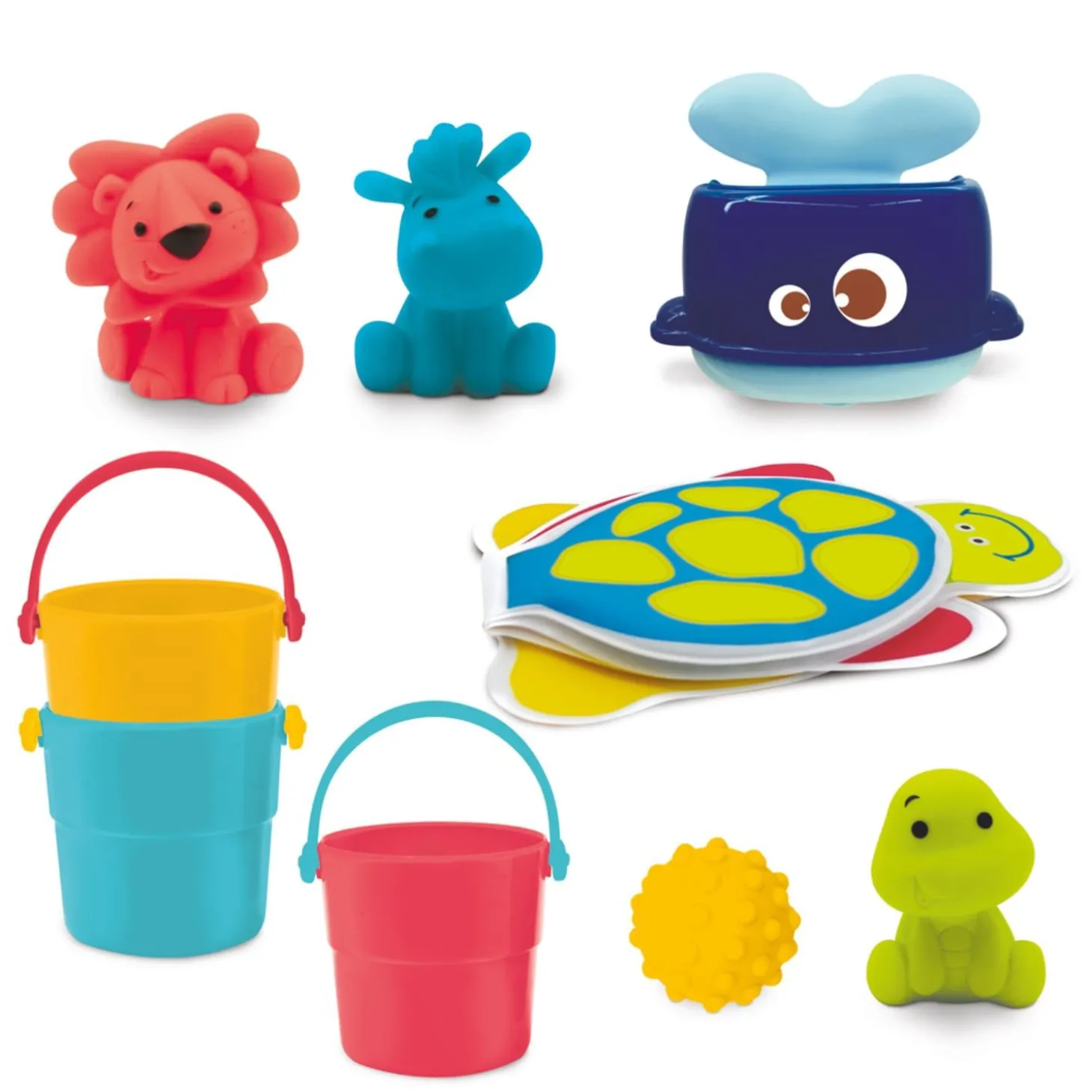 Ludi Valisette de bain Multicolore