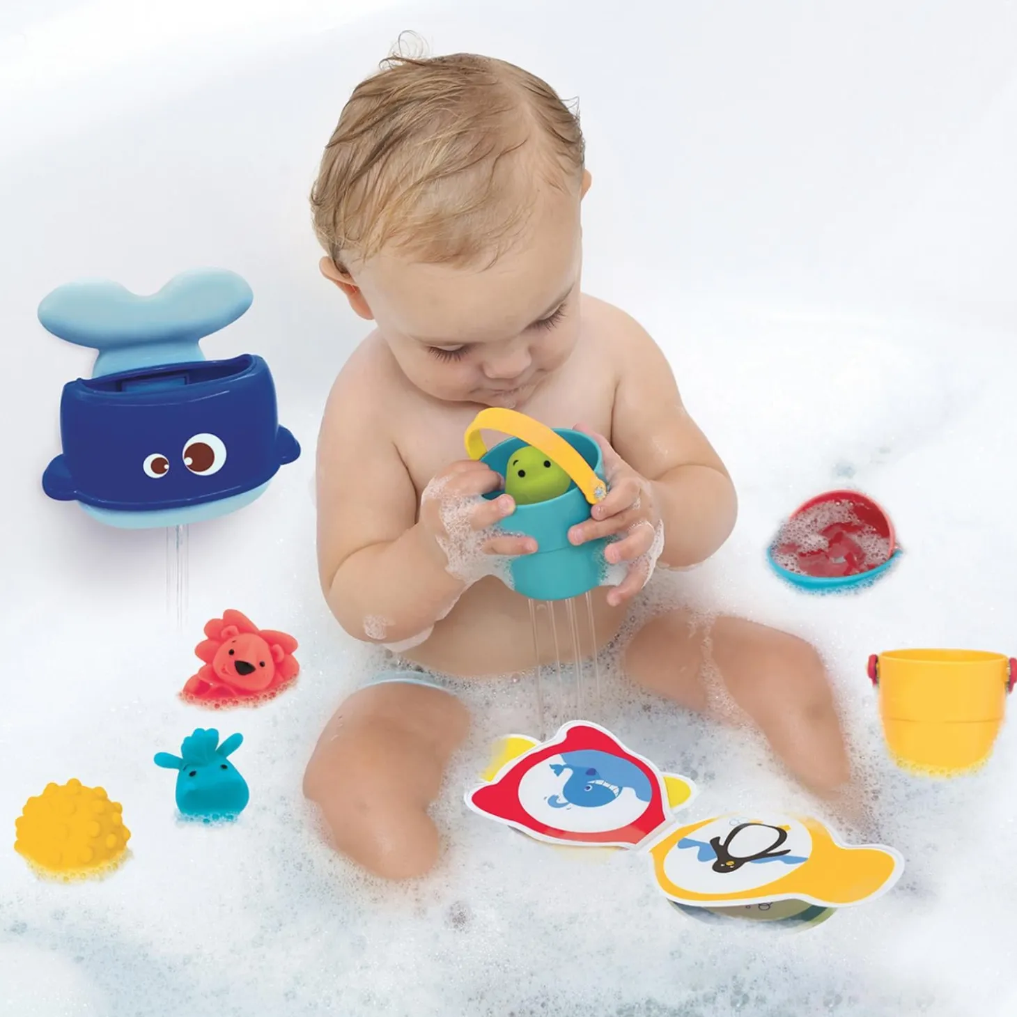 Ludi Valisette de bain Multicolore