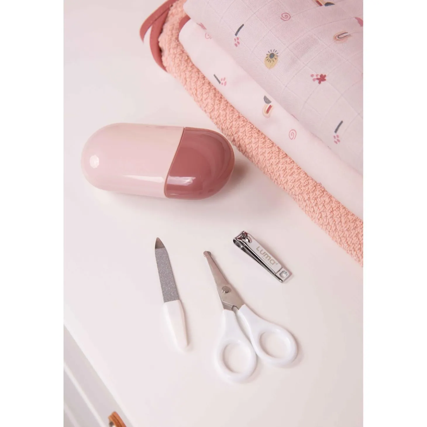 Luma Set de manucure Rose