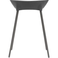 Luma Support de baignoire Gris Foncé