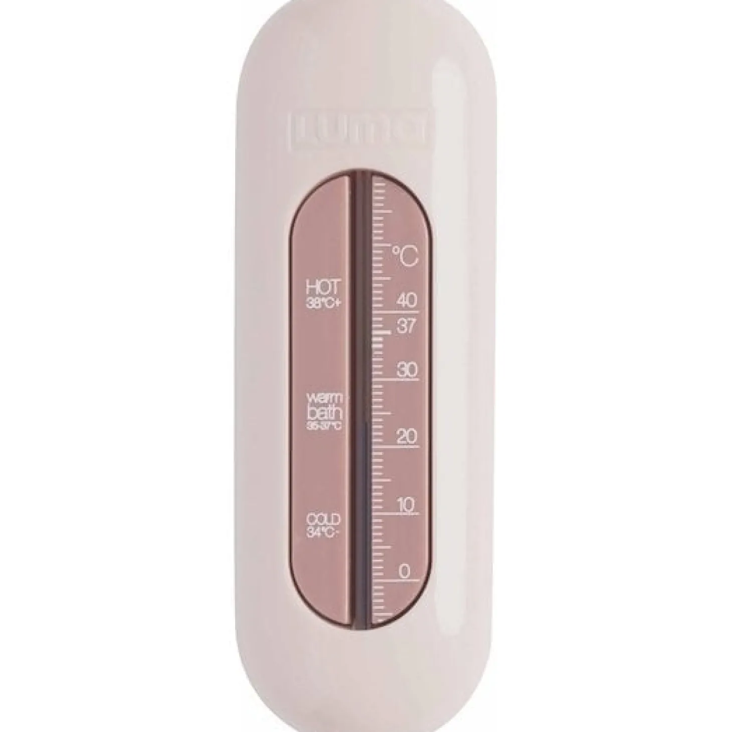 Luma Thermomètre de bain Rose