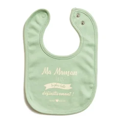 Maïka Bavoir annonce Maman Vert epinette