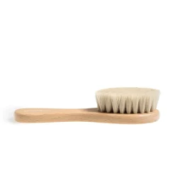 Maïka Brosse douceur en poils naturels Beige