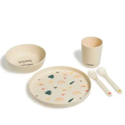 Maïka Coffret Rainbow Pla 5 Pcs Beige