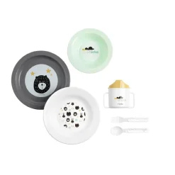 Maïka                    Coffret Repas Ours Nuage    Ourson