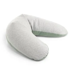 Maïka Coussin de maternité bi-confort Gris
