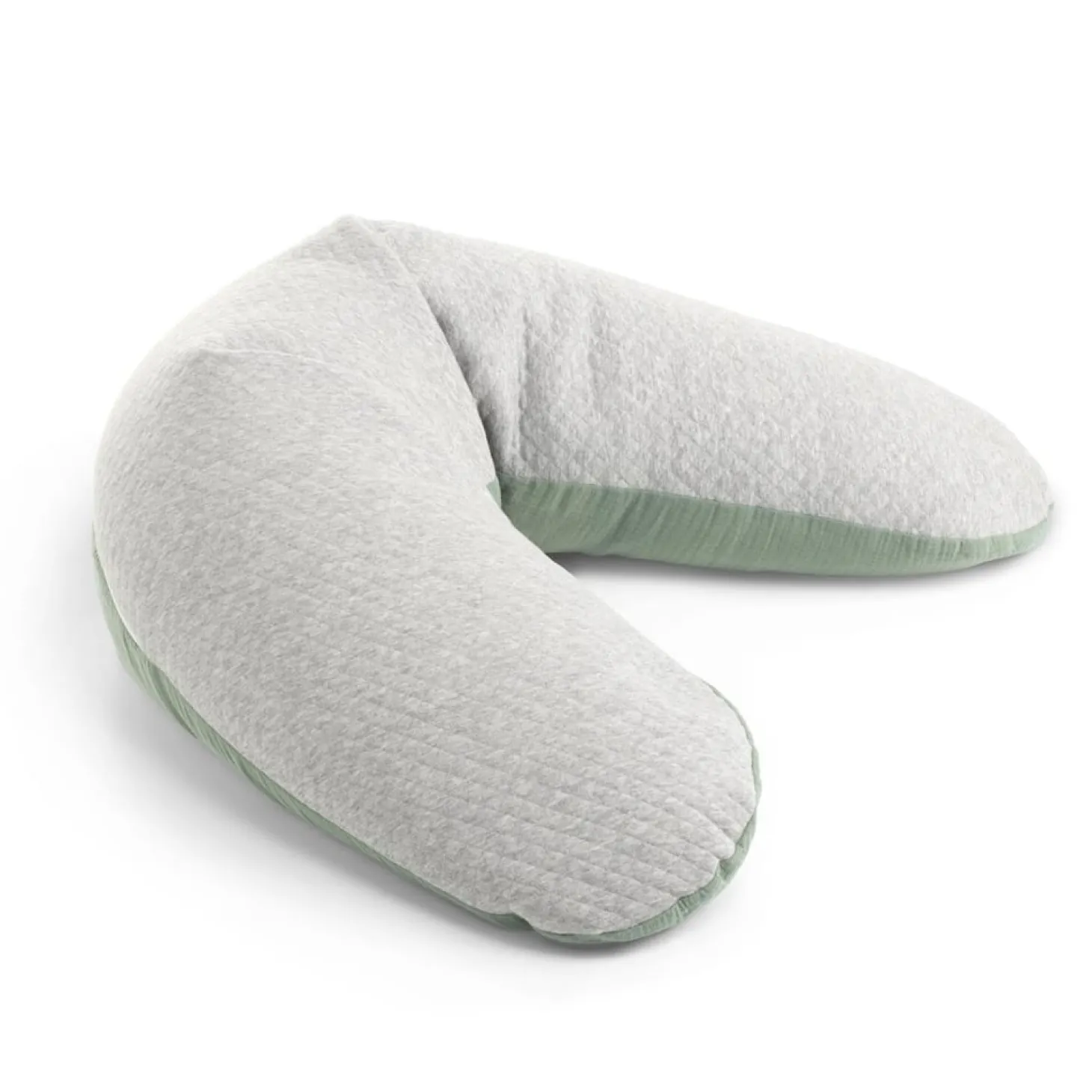 Maïka Coussin de maternité bi-confort Gris