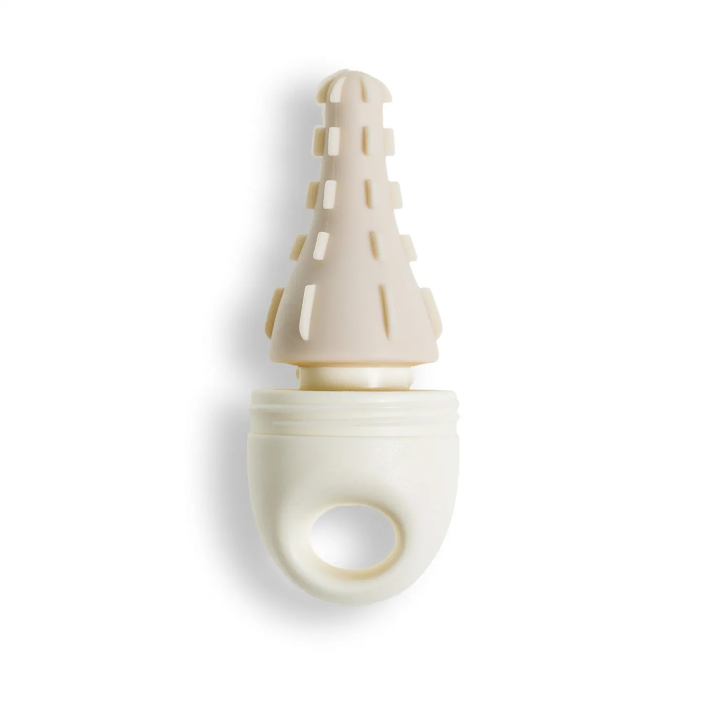 Maïka Double Goupillon Silicone Gris