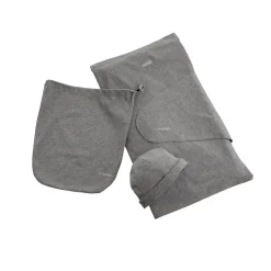 Maïka                    Echarpe porte-bébé    Gris