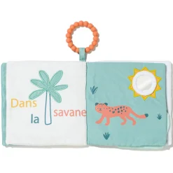 Maïka Livre d'éveil Savane
