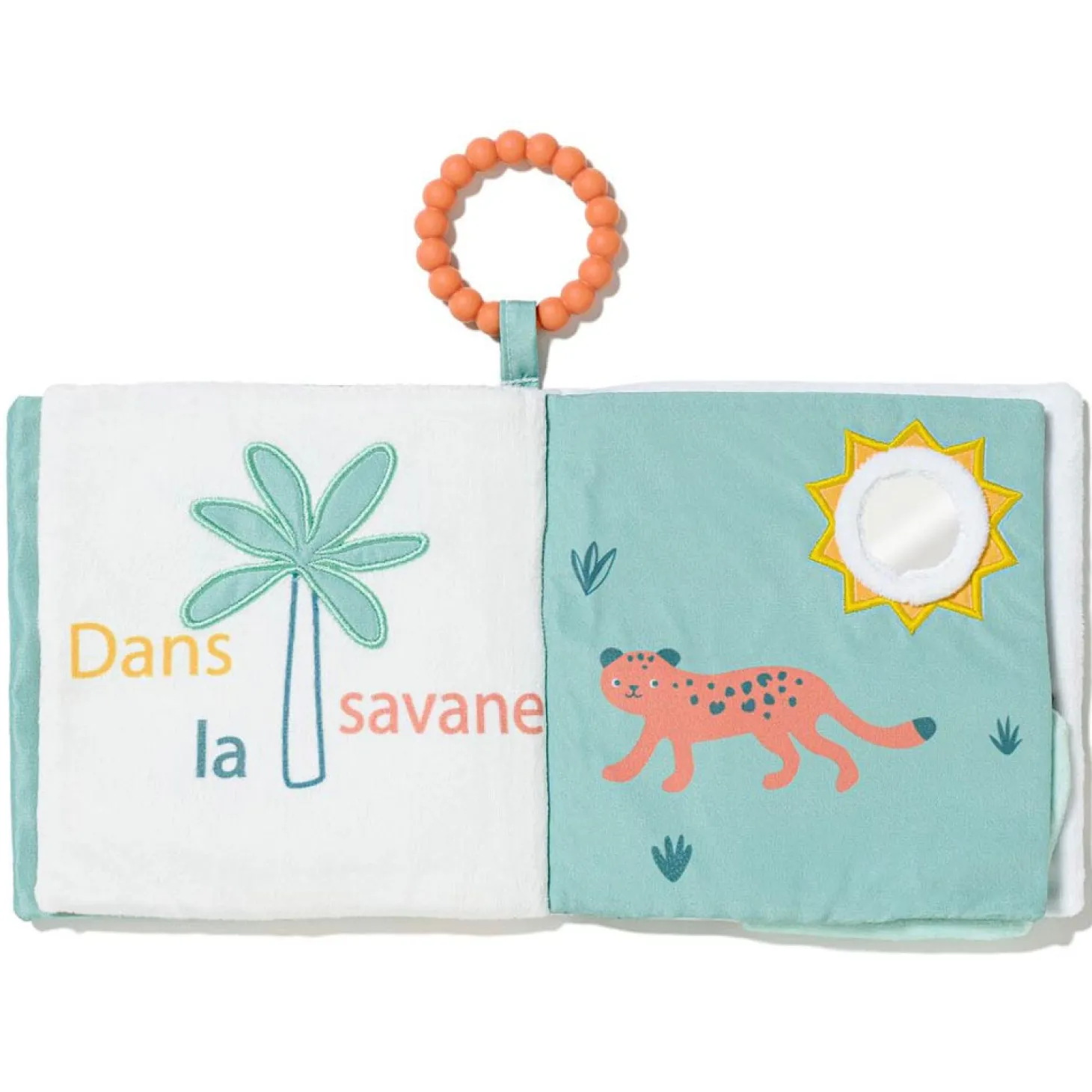 Maïka Livre d'éveil Savane
