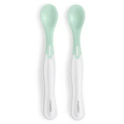 Maïka Lot de 2 cuillères thermosensibles Multicolore