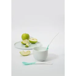 Maïka Lot de 2 cuillères thermosensibles Multicolore