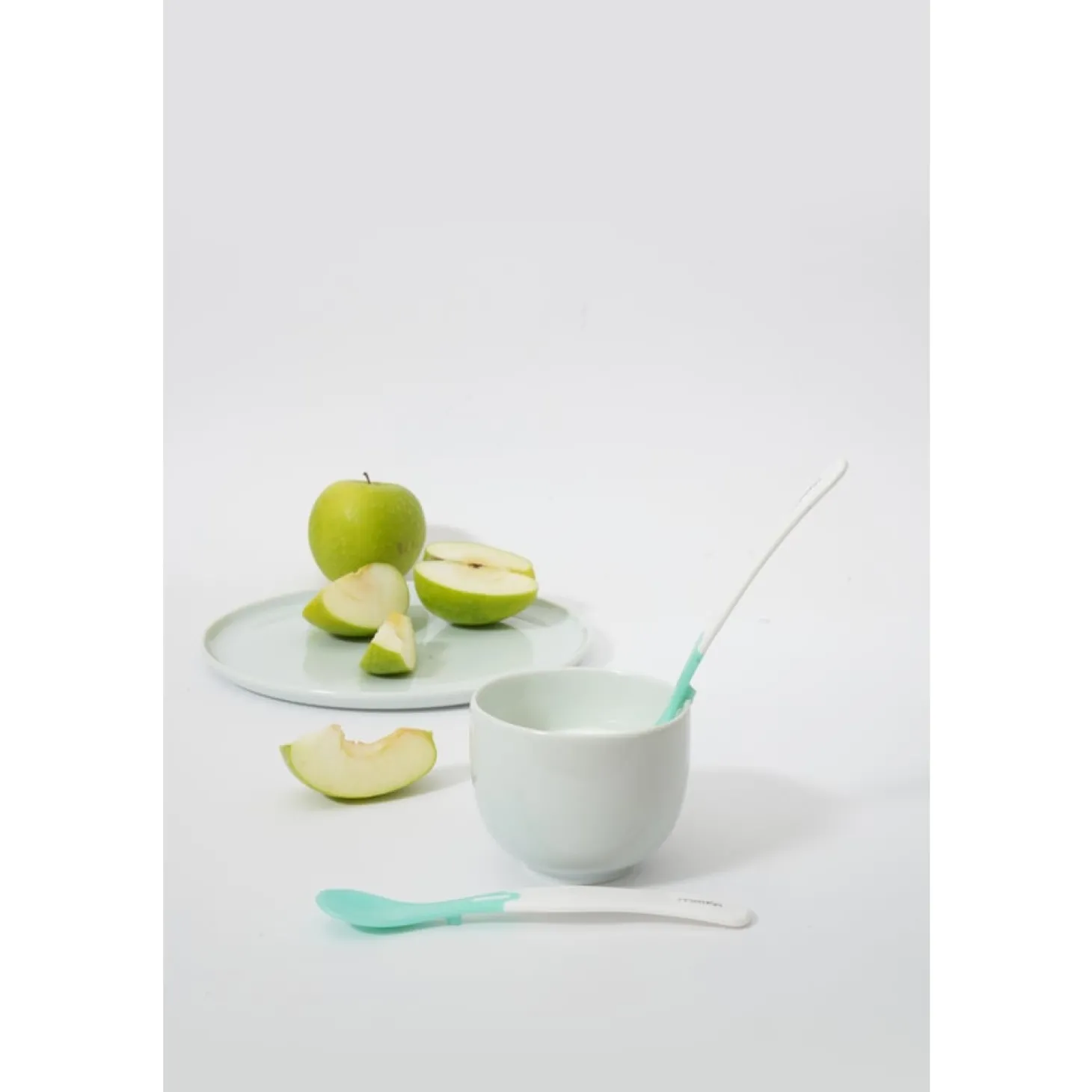 Maïka Lot de 2 cuillères thermosensibles Multicolore