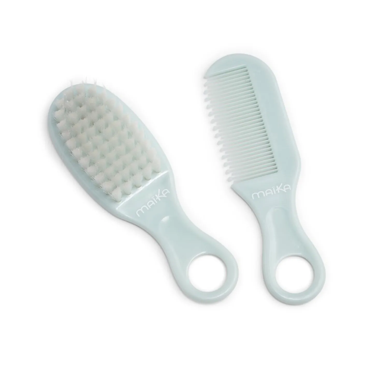 Maïka Peigne et brosse Vert