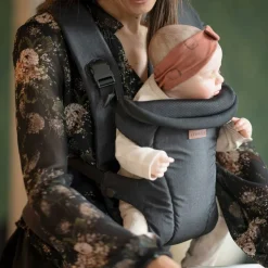 Maïka Porte-bébé confort plus Noir