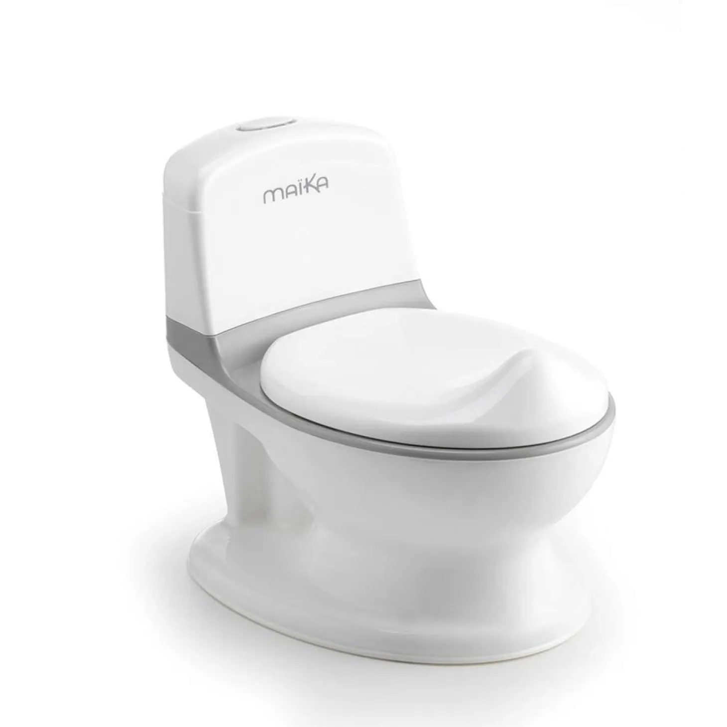 Maïka Pot Toilette Blanc