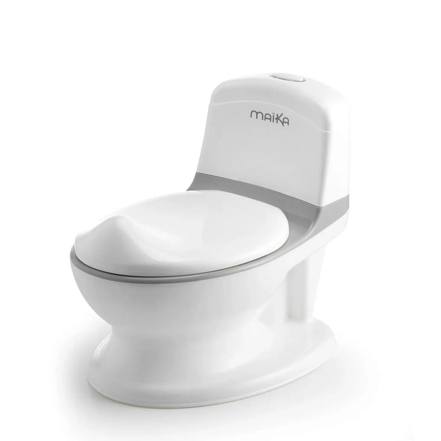 Maïka Pot Toilette Blanc