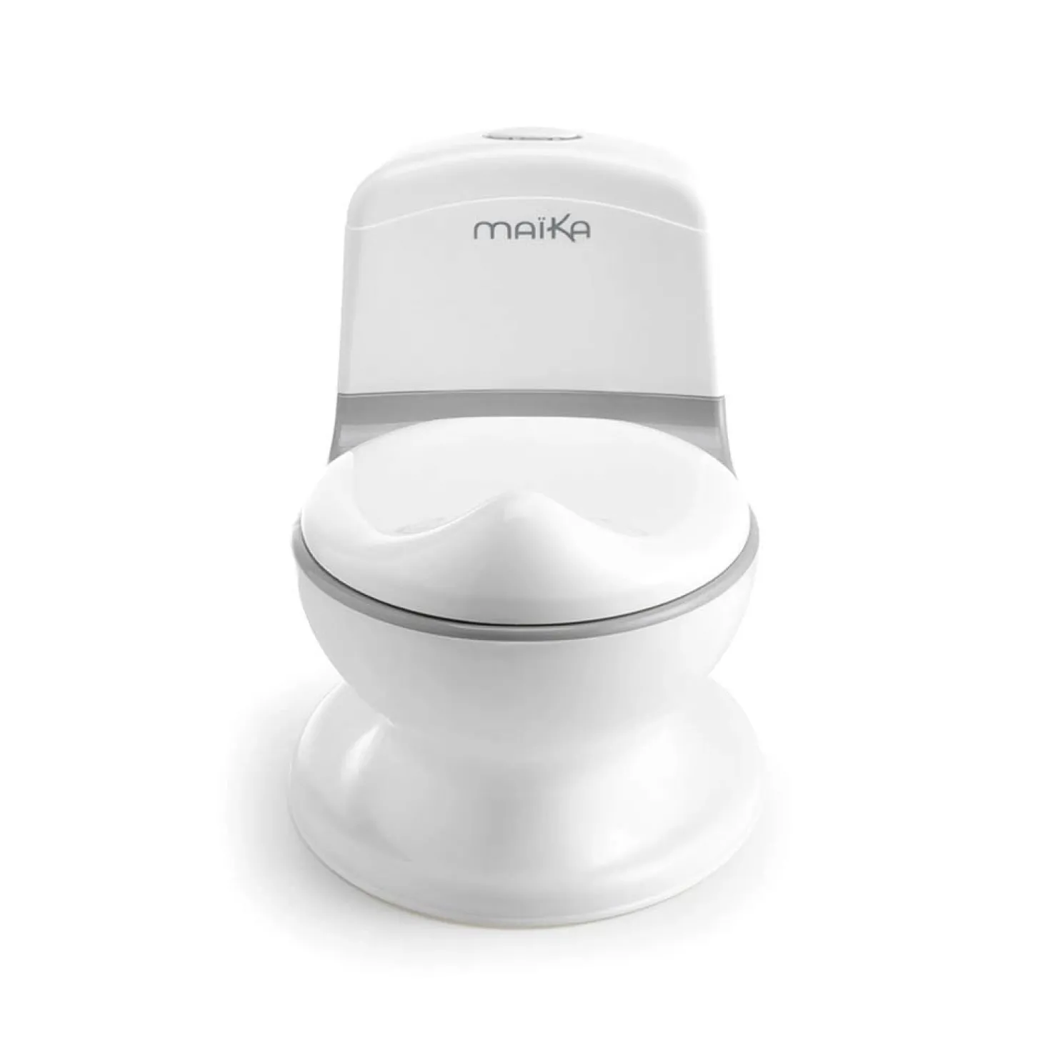 Maïka Pot Toilette Blanc