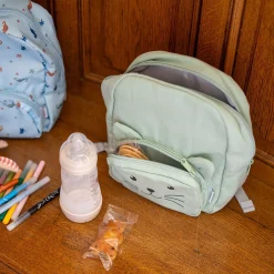 Maïka Sac à dos enfant Vert Menthe