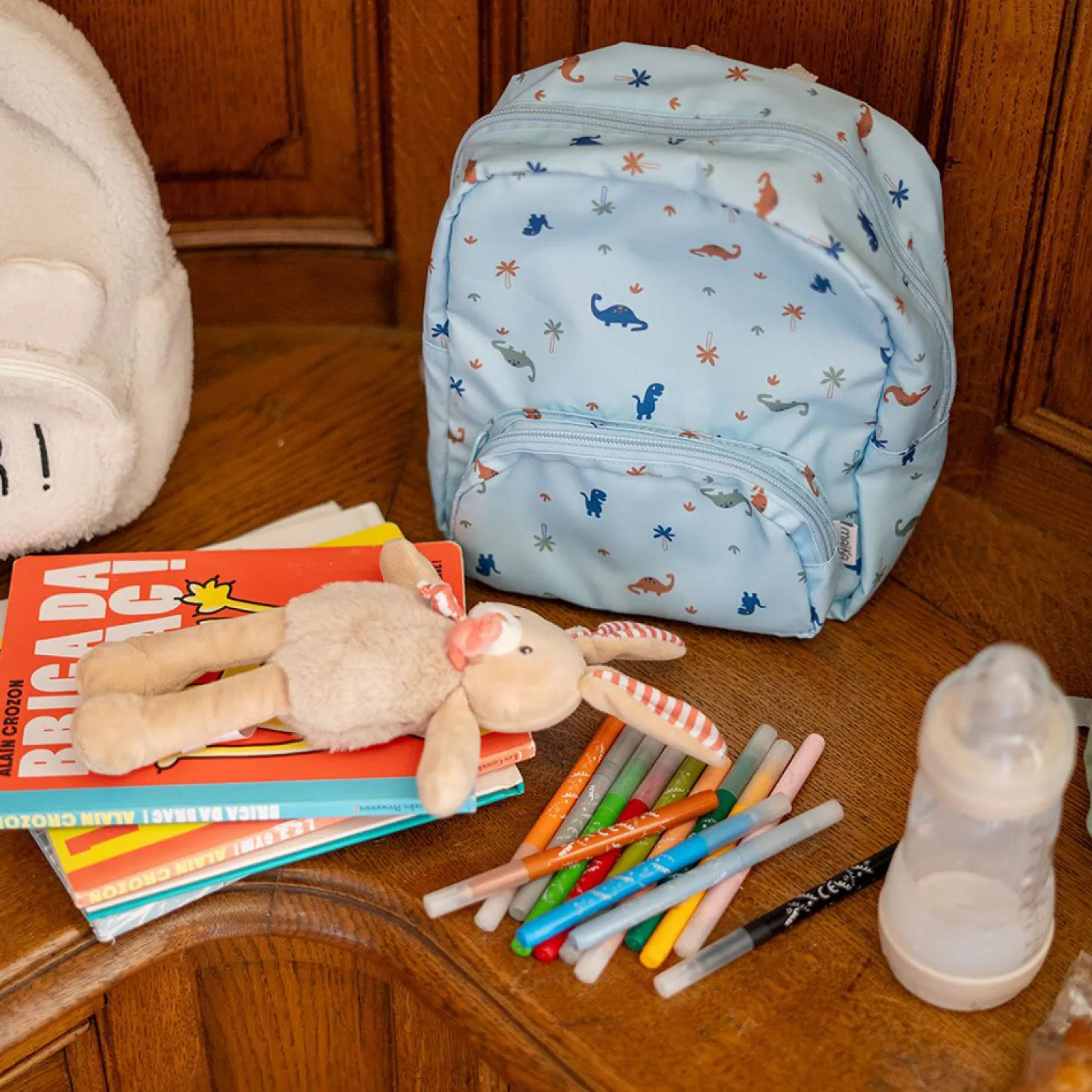 Maïka Sac à dos enfant Vert Menthe