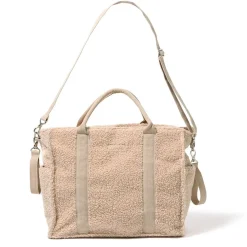 Maïka Sac à langer Moumoute Beige