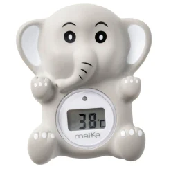 Maïka                    Thermometre De Bain Elephant    Eléphant