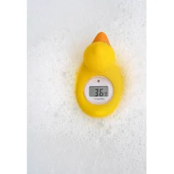 Maïka                    Thermomètre De Bain Canard    Jaune