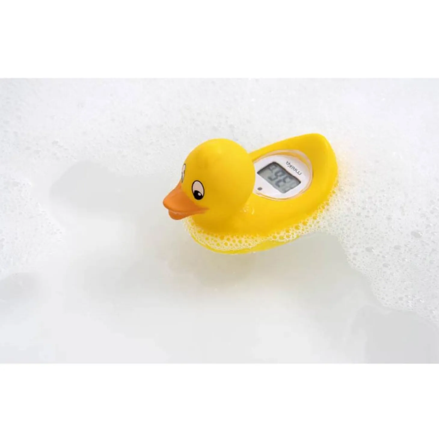 Maïka Thermomètre De Bain Canard Jaune