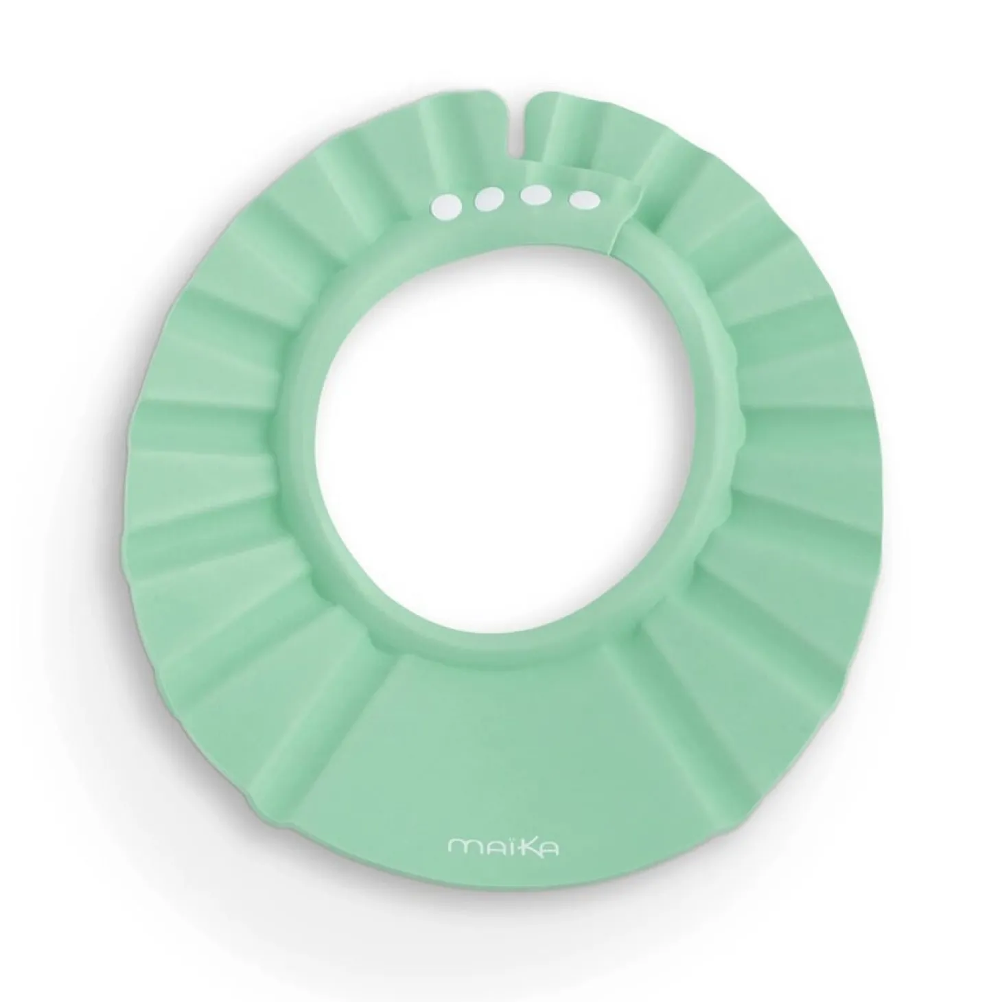 Maïka Visière de bain Vert
