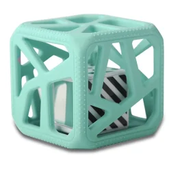 Malarkey kids                    Hochet cube de dentition    Vert Clair