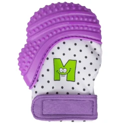 Malarkey kids                    Mitaine de dentition    Mauve