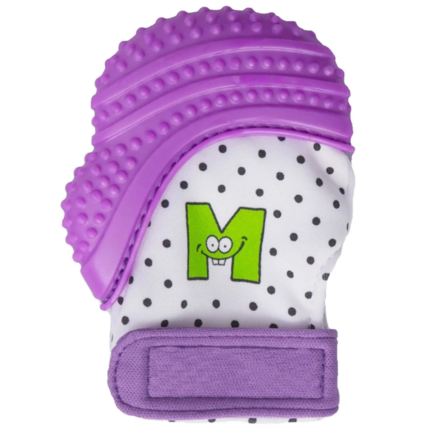 Malarkey kids Mitaine de dentition Mauve