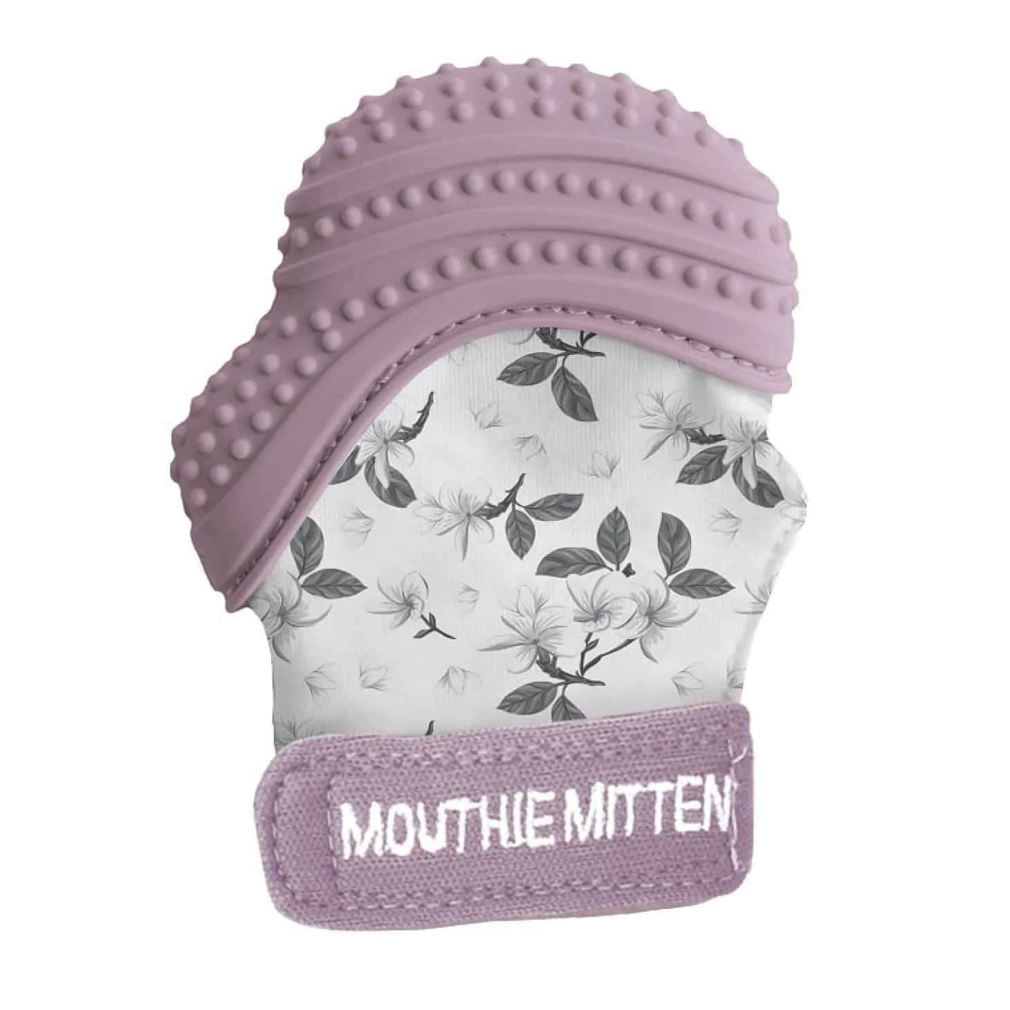 Malarkey kids Mitaine de dentition Mauve Clair 3-12 mois