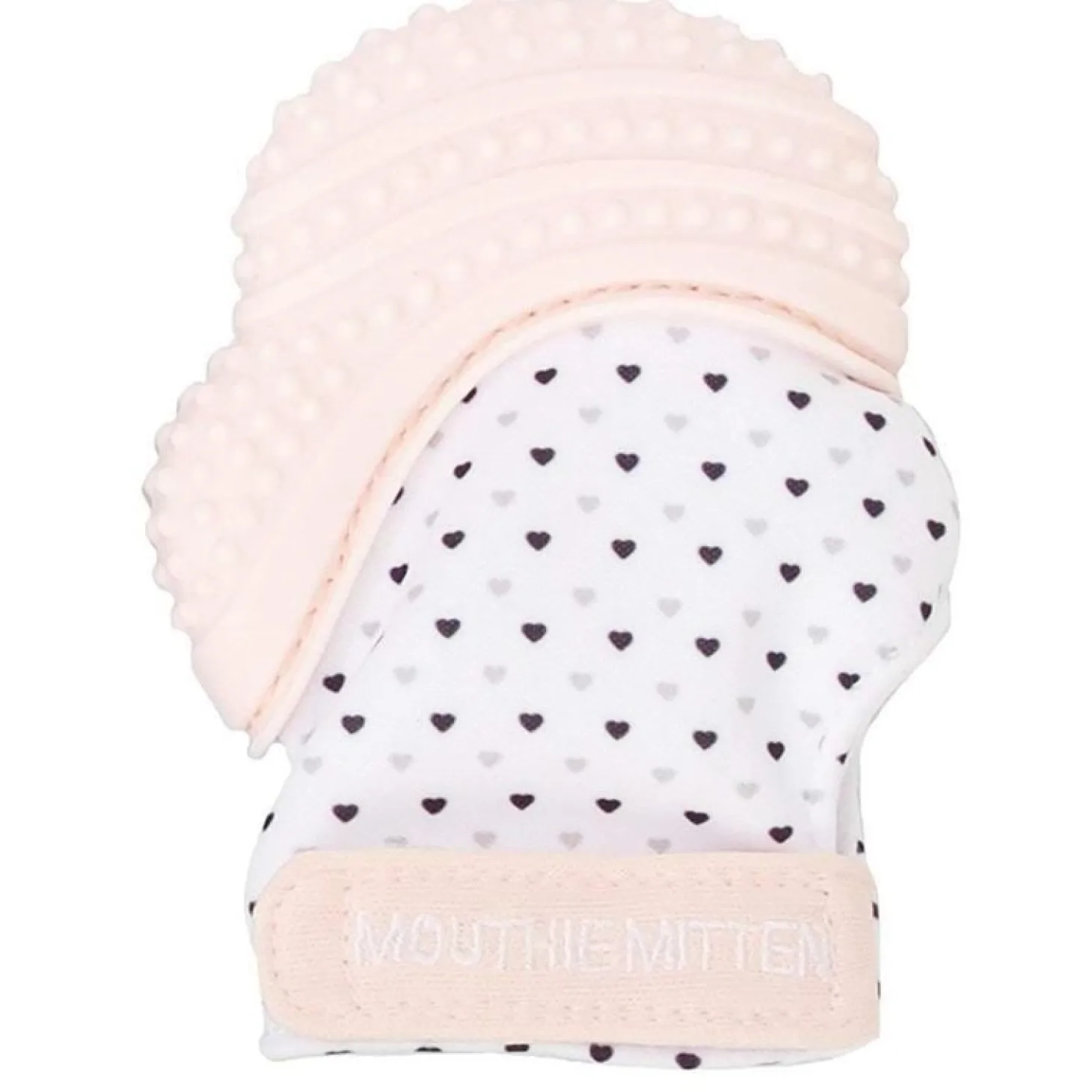 Malarkey kids Mitaine de dentition Rose Clair