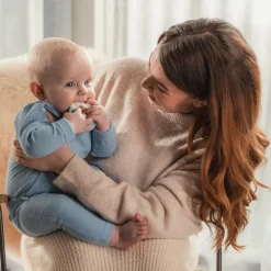 MAM BABY Anneau de dentition nettoyant Panaché 3 mois+
