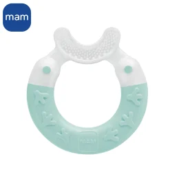 MAM BABY Anneau de dentition nettoyant Panaché 3 mois+