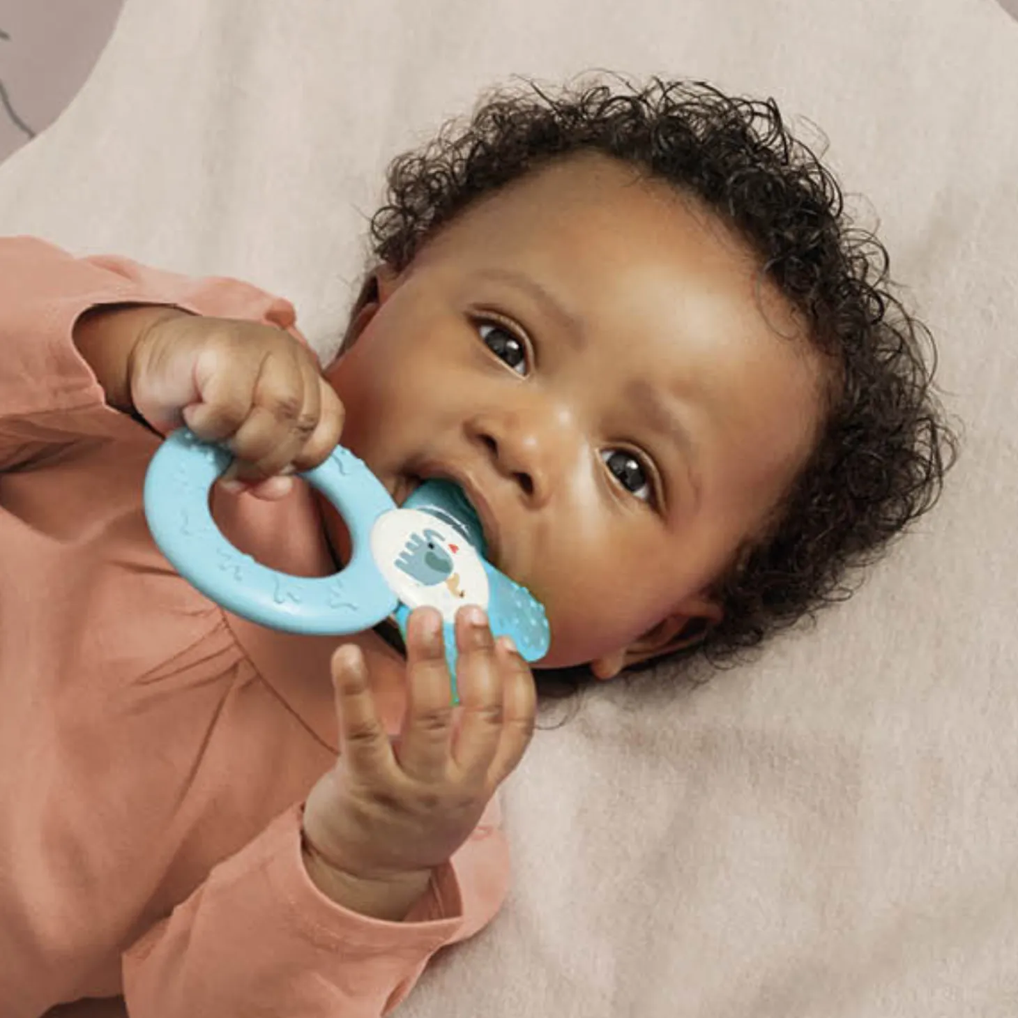 MAM BABY Anneau de dentition réfrigérant Panaché