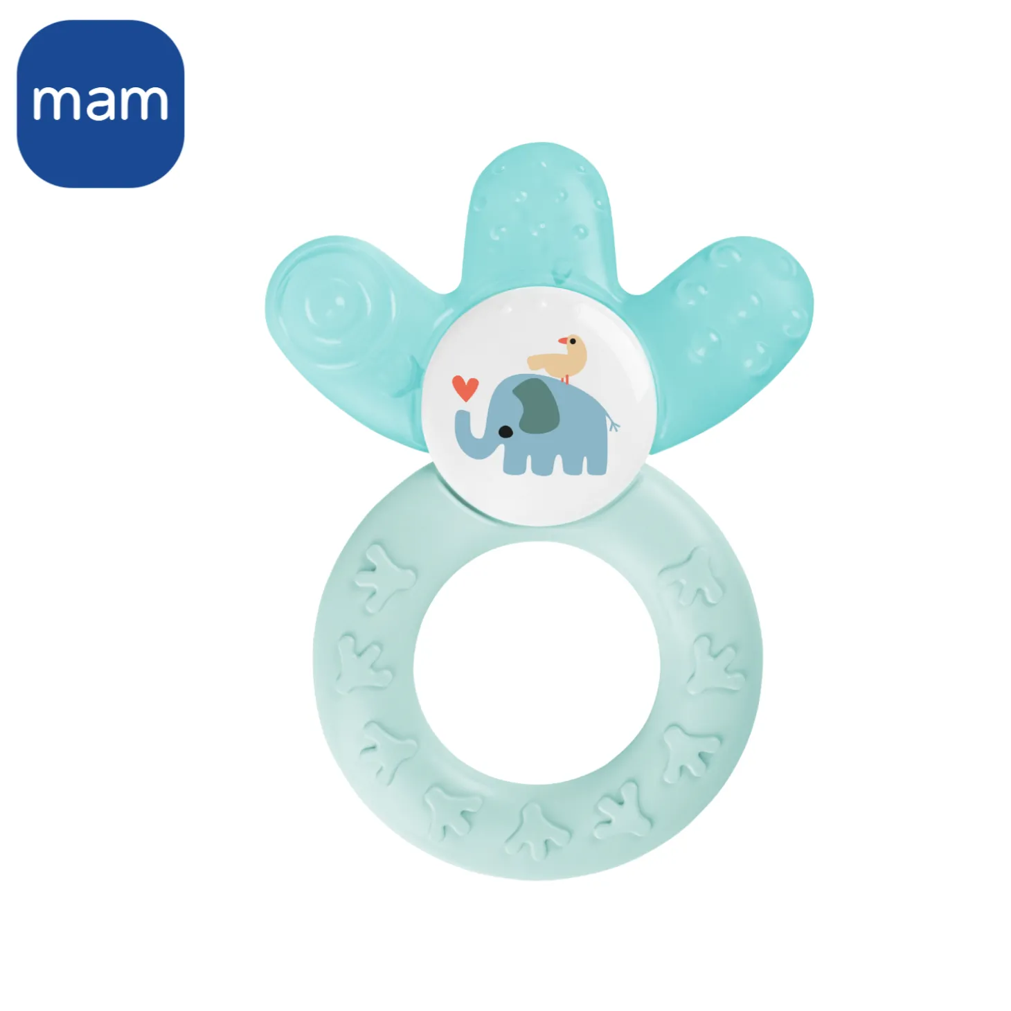 MAM BABY Anneau de dentition réfrigérant Panaché