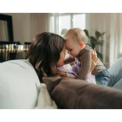 MAM BABY                    Attache-sucette tous âges    Blush