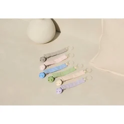 MAM BABY                    Attache-sucette tous âges    Blush