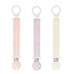 MAM BABY                    Attache-sucette tous âges    Blush