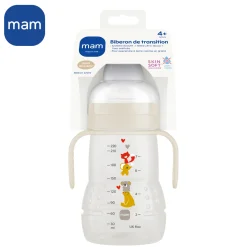 MAM BABY                    Biberon de transition    Beige/Crème            220 ml