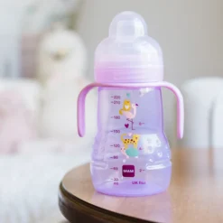 MAM BABY                    Biberon de transition    Rose            220 ml