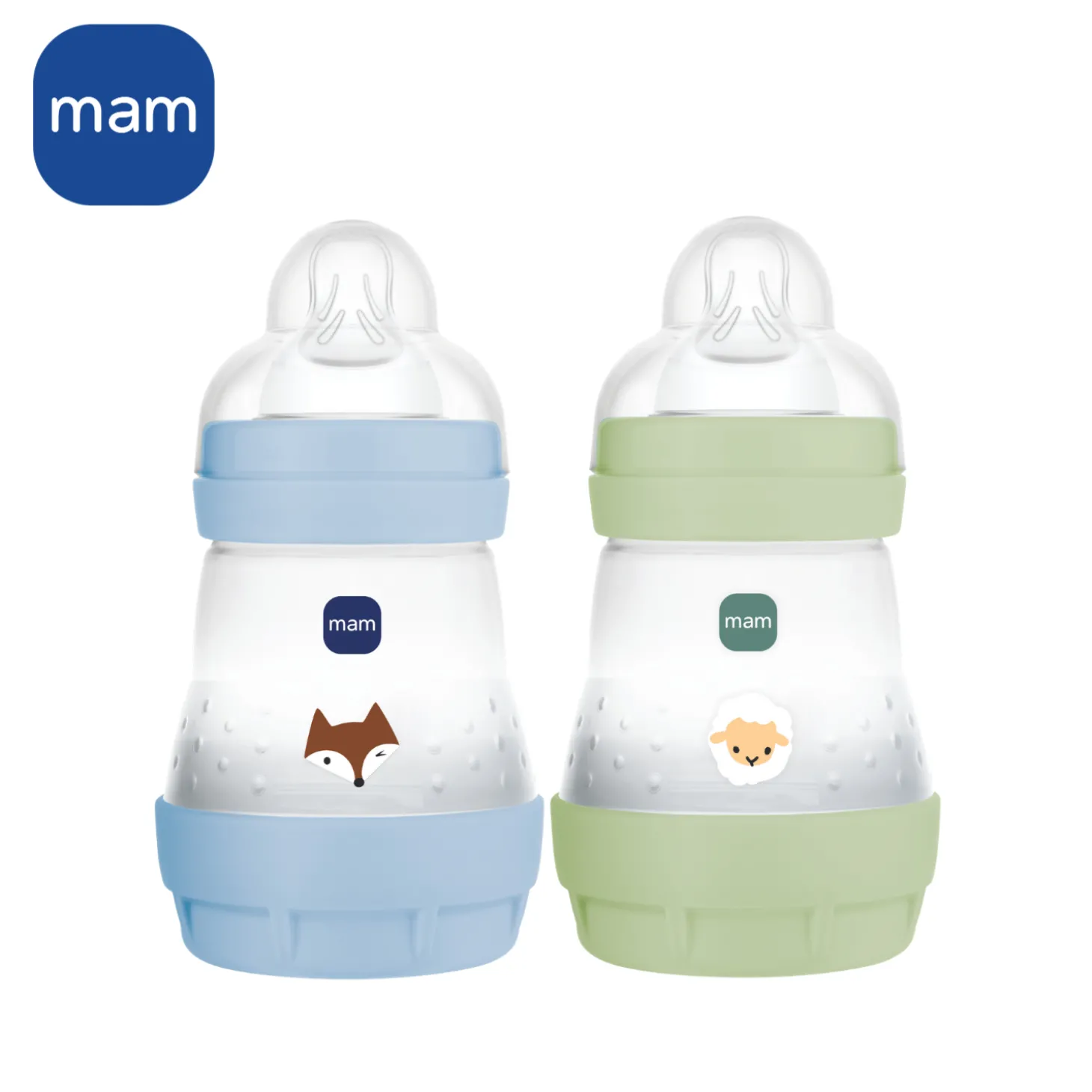 MAM BABY 2 biberons anti-coliques Easy Start Océan