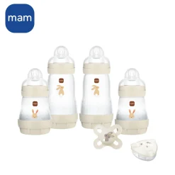 MAM BABY                    Coffret naissance    Sable